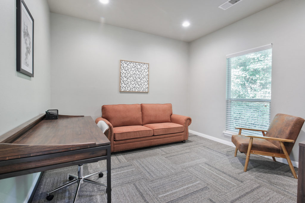 North Houston Location - Interior Photo of Addiction Counseling Room 2