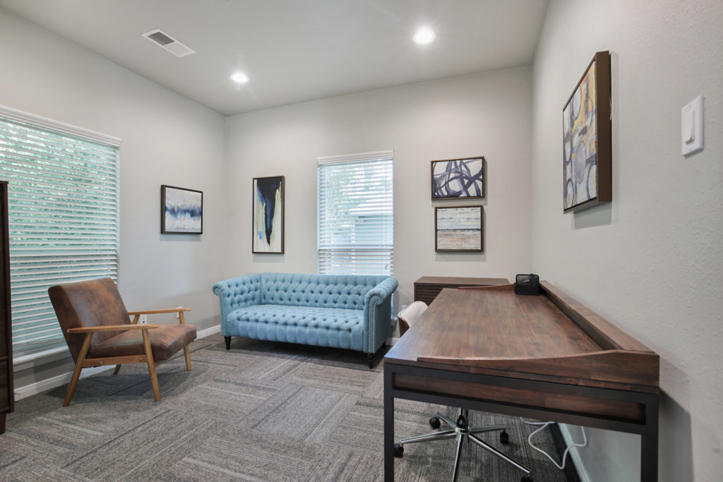 North Houston Location - Interior Photo of Addiction Counseling Room