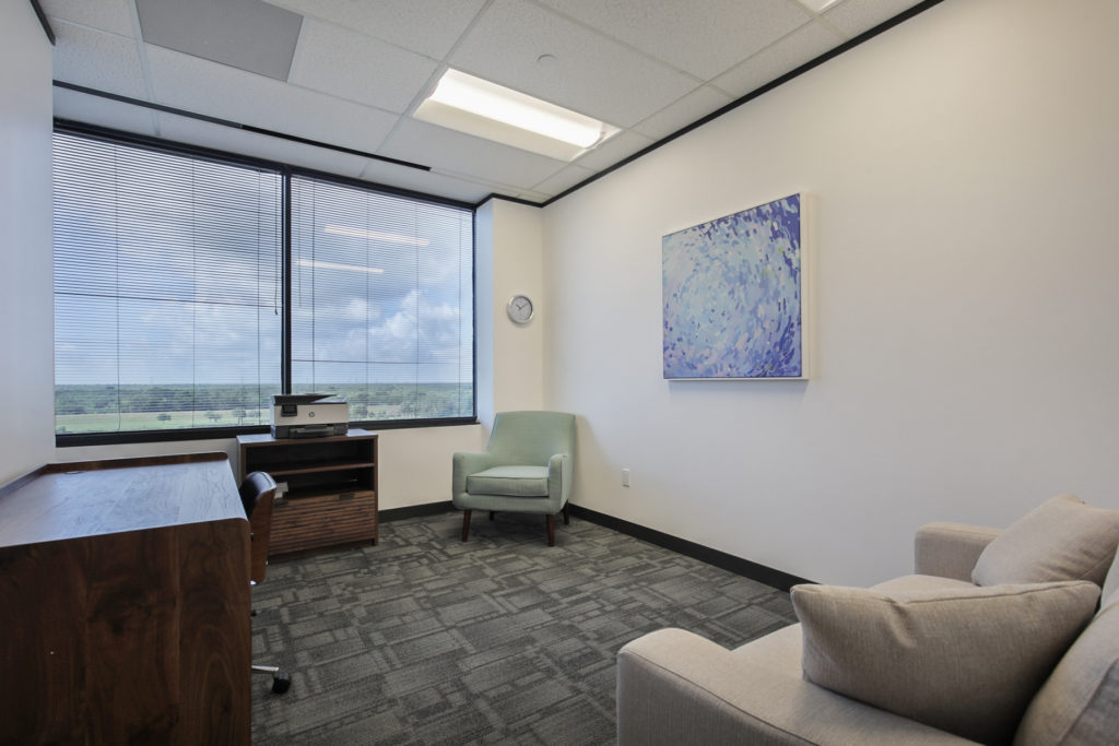 West Houston Location - Interior Photo of Therapy Room