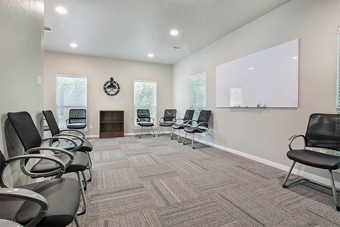 North Houston Location - Interior Photo of Group Therapy Room